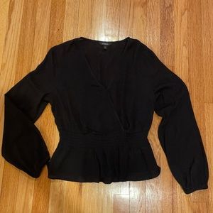 Express, Black Blouse, Size S.